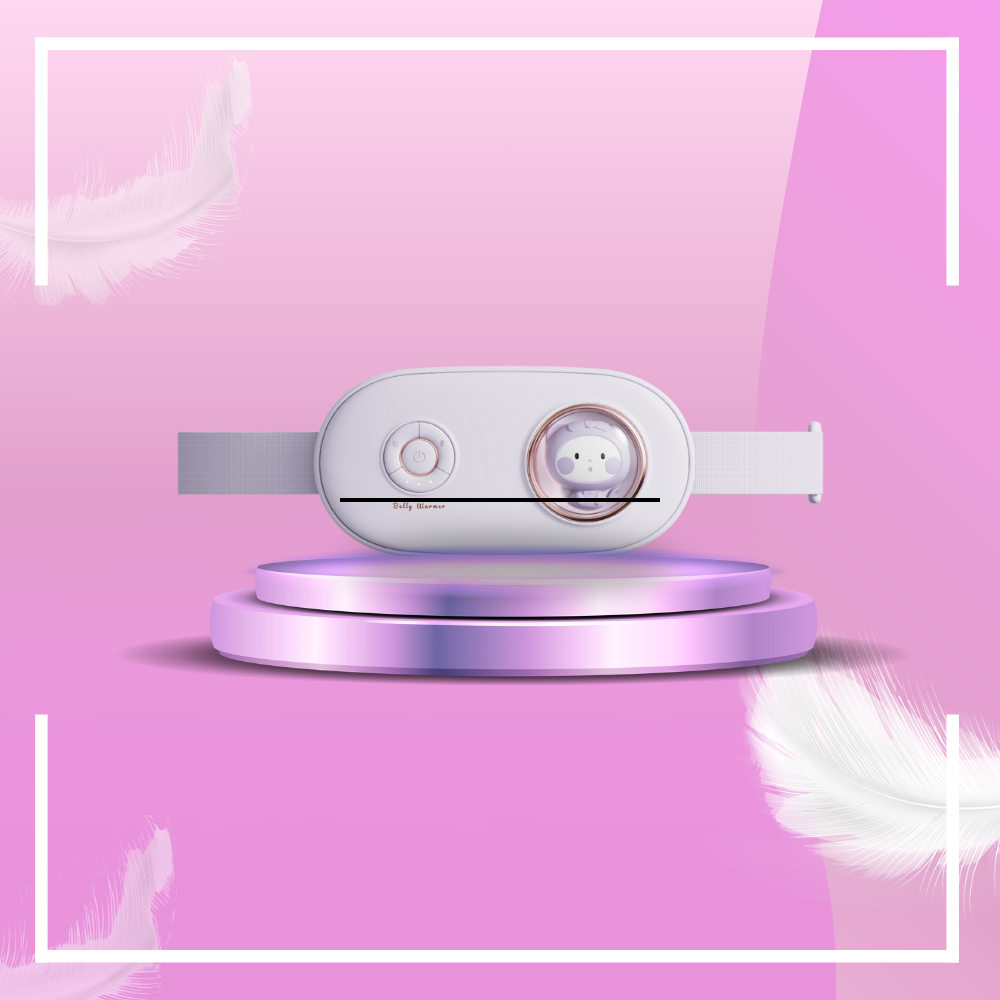 VELOURA Menstrual Pain Relief Heating Belt for Women