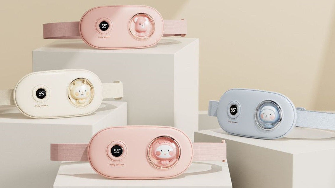 VELOURA Menstrual Pain Relief Heating Belt for Women