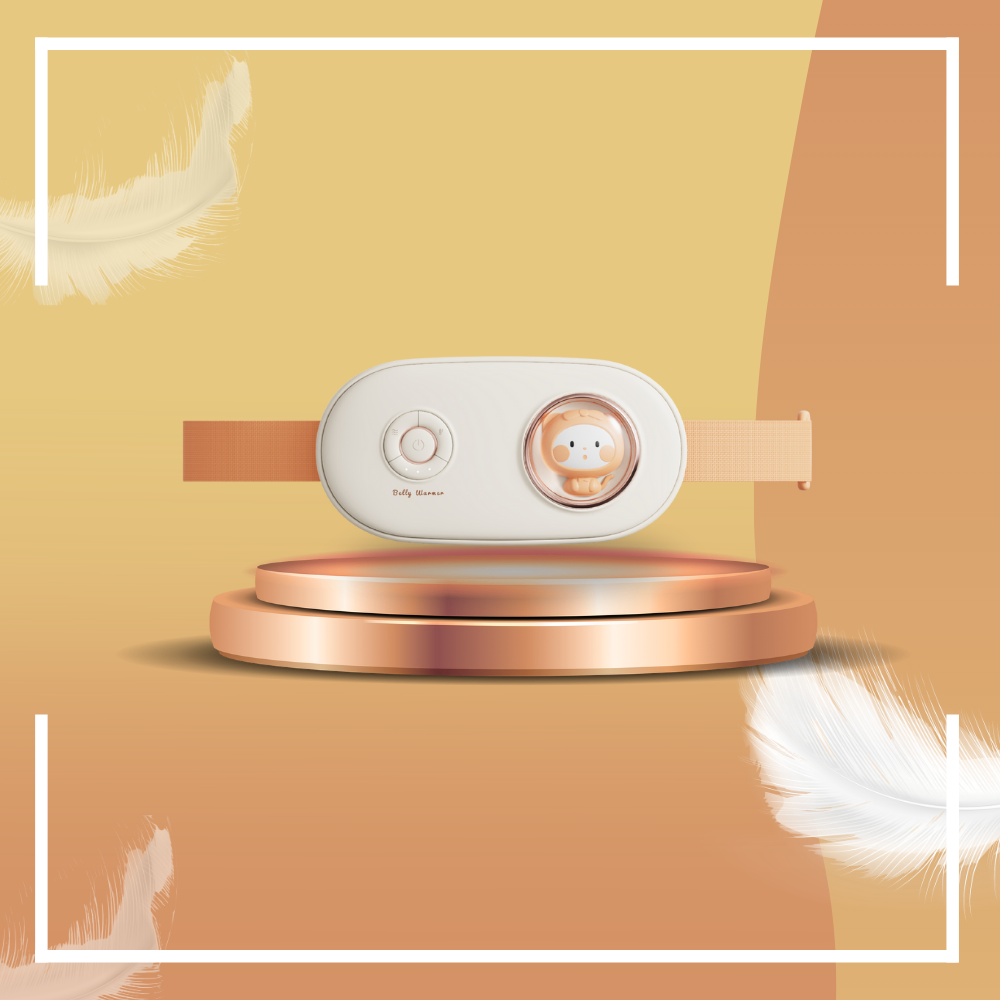 VELOURA Menstrual Pain Relief Heating Belt for Women