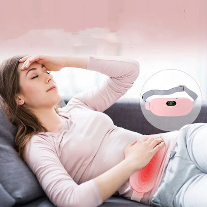 VELOURA Menstrual Pain Relief Heating Belt for Women